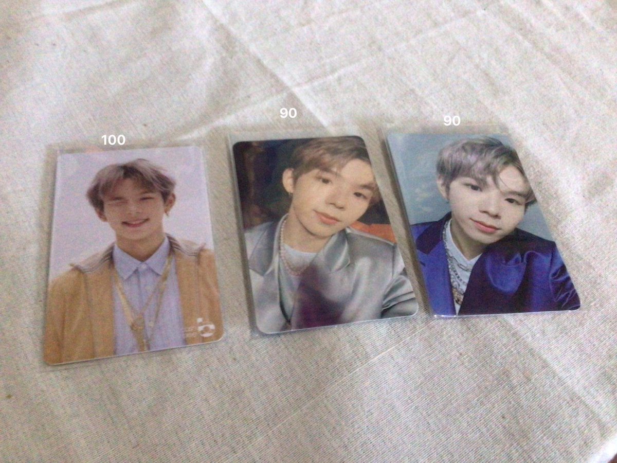 stdperr's tweet photo. การ์ดจีซองเหมา 100 ส่งฟรี
ใครสนใจใบไหนเดมมาได้เลยนะคั้บ

#การ์ดnct  #ตลาดนัดnct  #ตลาดนัดnctdream  #ตลาดนักอซท https://t.co/eJf4jOGXAv