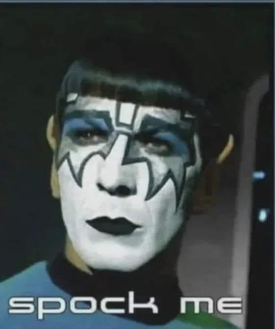 ScullyDamien's tweet photo. #makemefeelbetter #FrehleyFriday 😆🤘⚡️🔥🚀 https://t.co/dfssu2nGLV