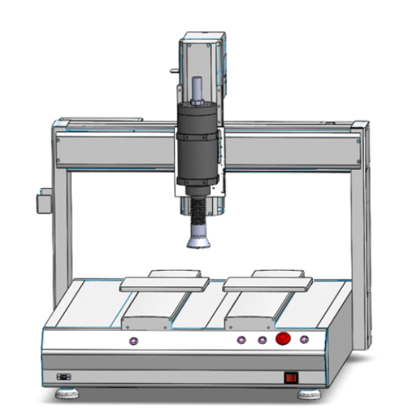 JackYan86692811's tweet photo. Cell plasma cleaning machine

Multi -axis motion system
1. The desktop dual Y four -axis robot has the characteristics of high precision, high rigidity, and compact structural design. 

#LithiumBatteryModule #LithiumBattery #BatteryAssembly
https://t.co/K1EfqOmsFW https://t.co/T9PfAL2fiy