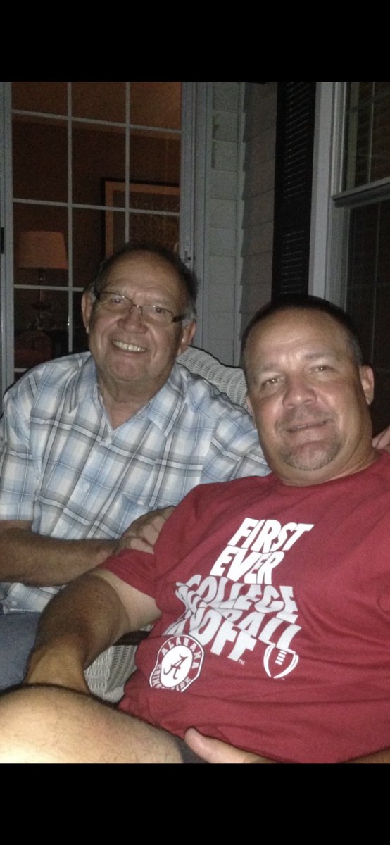 I lost my hero and role model today.  RIP Dad.  I am sure you are having a cold one and making someone laugh already!!  ❤️U
