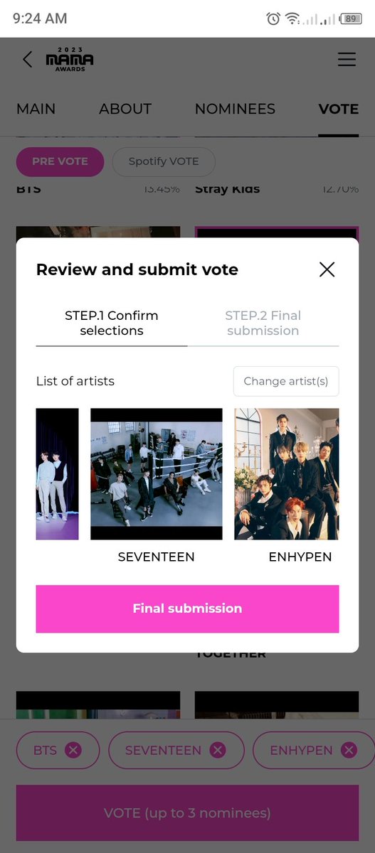 loves_ddeonu's tweet photo. 💜💜💜 @bts_bighit 
#MAMAVoteBTS #2023MAMA #2023MAMAAWARDS #2023MAMAAWARDSxSpotify https://t.co/cUXvn1LnJZ