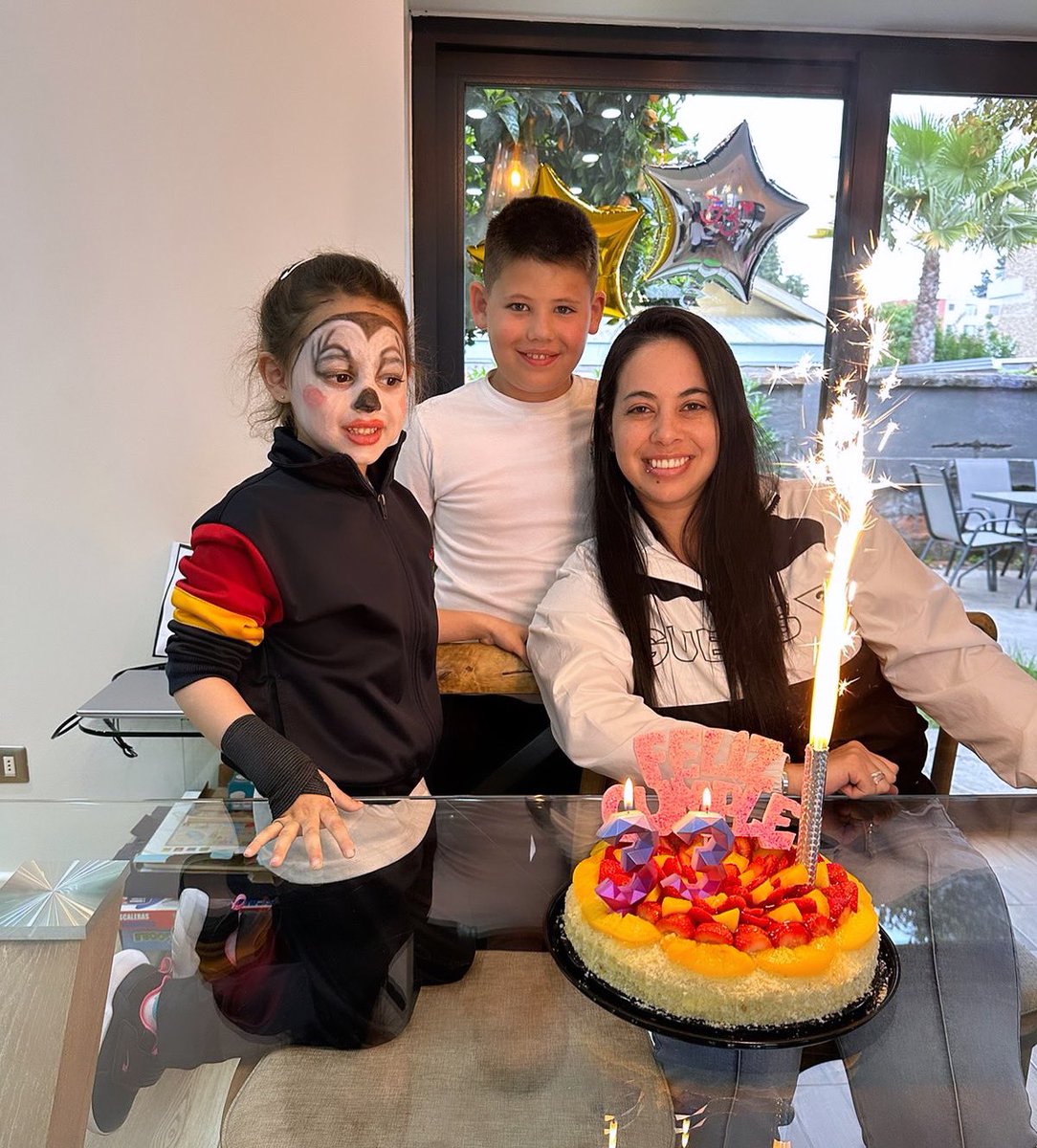 Otro año juntos amor! Feliz Cumpleaños!!! Gracias x estar siempre, en las buenas y en las malas… Te Amamos!!! ❤️❤️❤️ <a href="/JessiGaitan17/">𝕁𝕖𝕤𝕤𝕚 𝔾𝕒𝕚𝕥𝕒𝕟 ✯🩵</a>