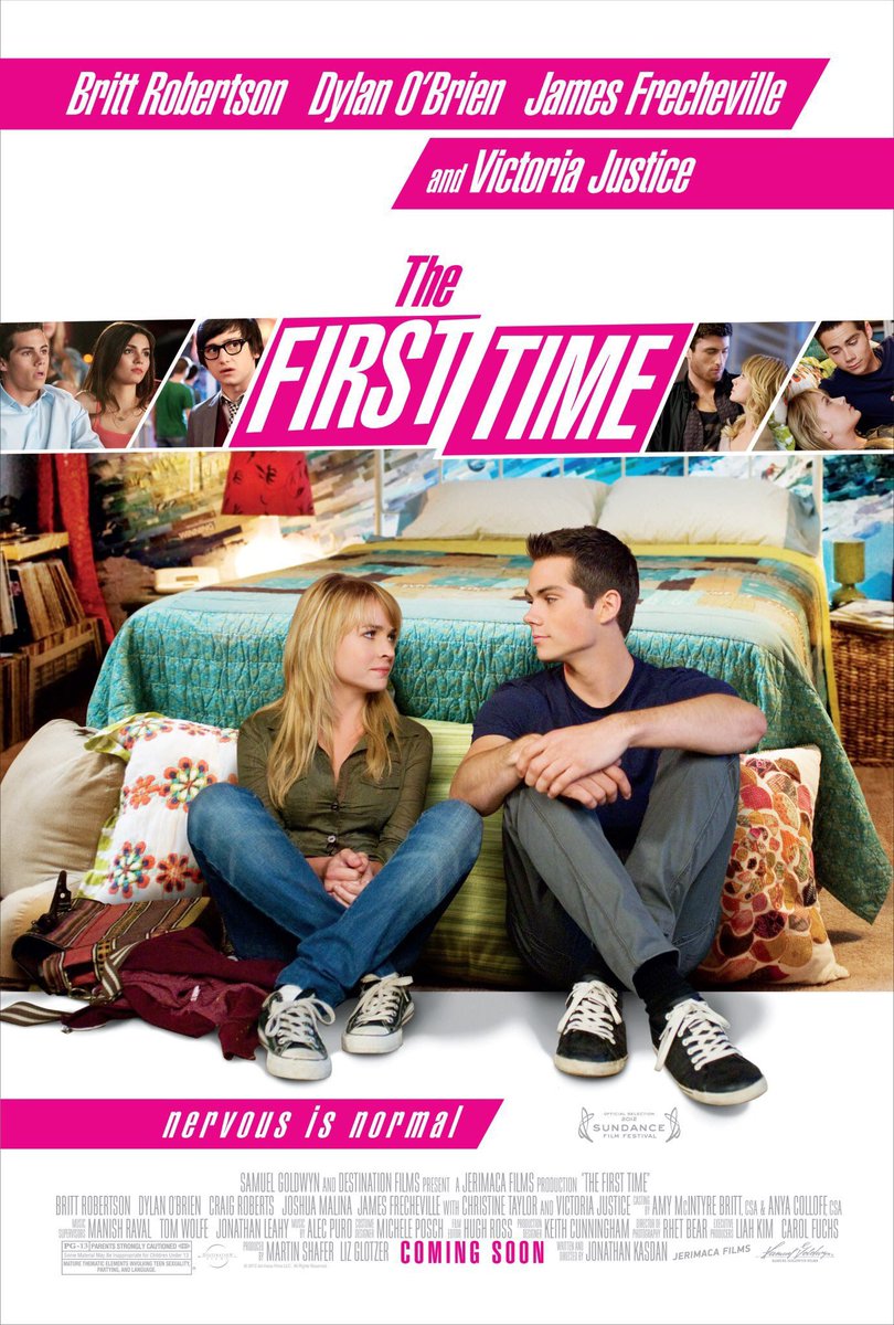 🎬MOVIE HISTORY: 11 years ago today, October 19, 2012, the movie ‘The First Time’ opened in theaters!

#BrittRobertson #DylanOBrien #CraigRoberts #JoshuaMalina #JamesFrecheville #LaMarcusTinker #MaggieElizabethJones #ChristineTaylor #VictoriaJustice #HalstonSage #MollyQuinn