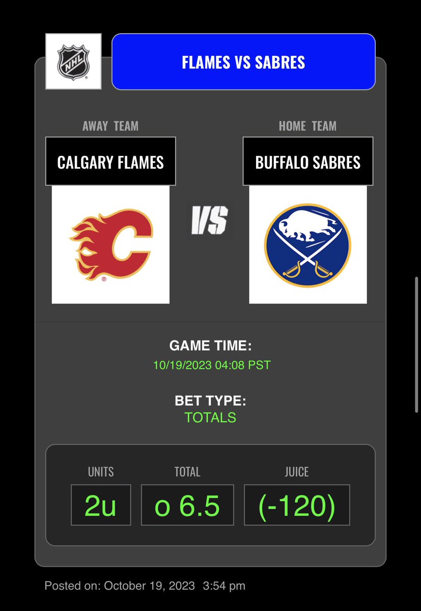 TeamSmashBets's tweet photo. CASH AND SMASH ANOTHER! 

4-0 on the day… +9.55u!!!! 

#SmashBets #NHLKing https://t.co/JBC6on3Joy