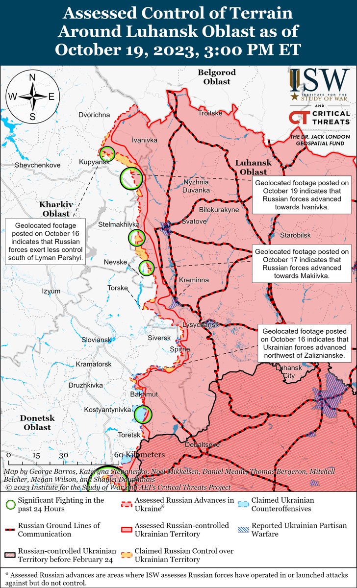 Putin's War, Week 86. The Very Resistible Force Meets the Immovable Object in Donbas