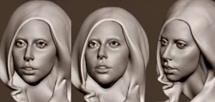 DivineJesusEcho's tweet photo. Scientists at Stanford University have reconstructed this 3D model of how Mary, the mother of Jesus Christ might have looked. https://t.co/cmCYmkvGkX