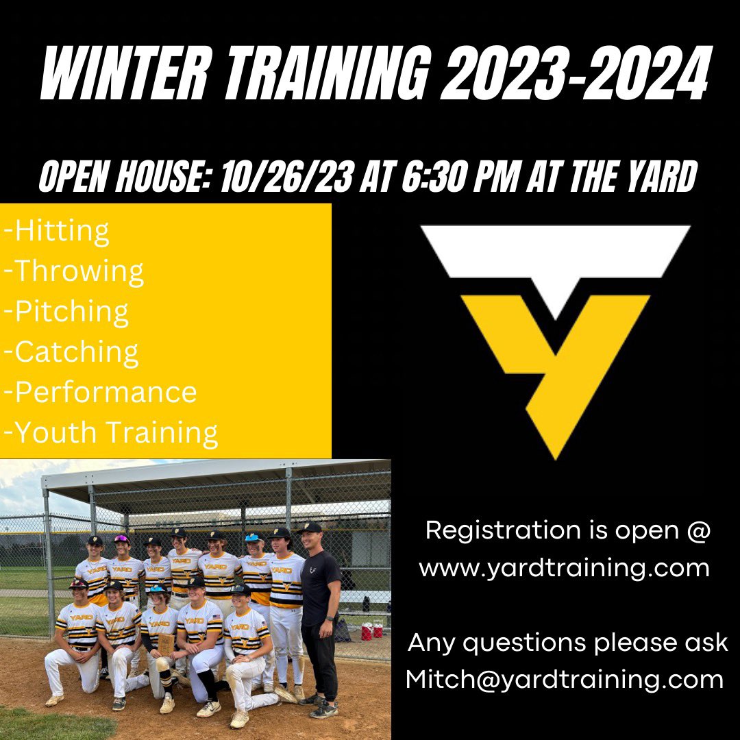 Our open house is a week away! Come check out our plans for the off-season. …rdsportstraining.sites.zenplanner.com/sign-up-now.cfm