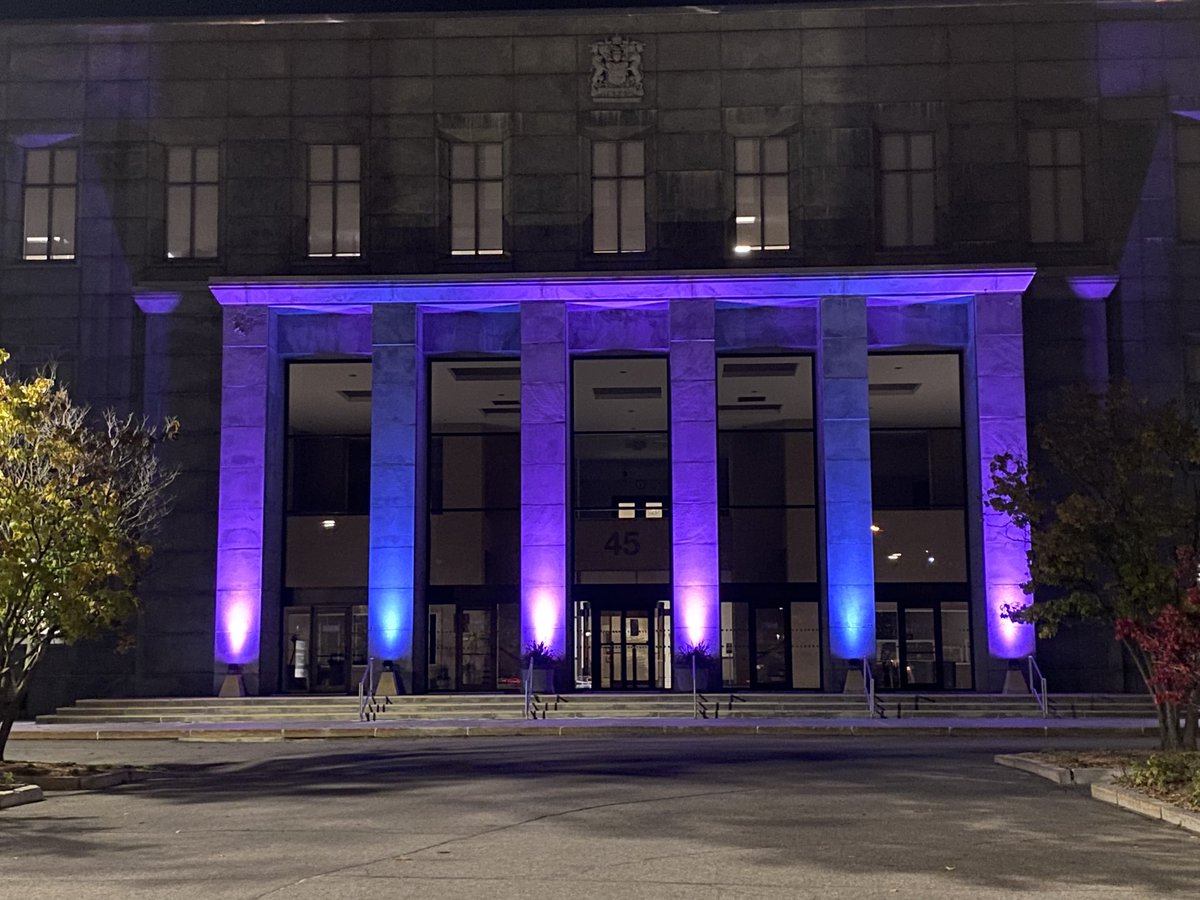 #Gatineau is shining a light on the importance of accessible, inclusive and welcoming workplaces for persons experiencing disability. #LightItUpForNDEAM #mentorability