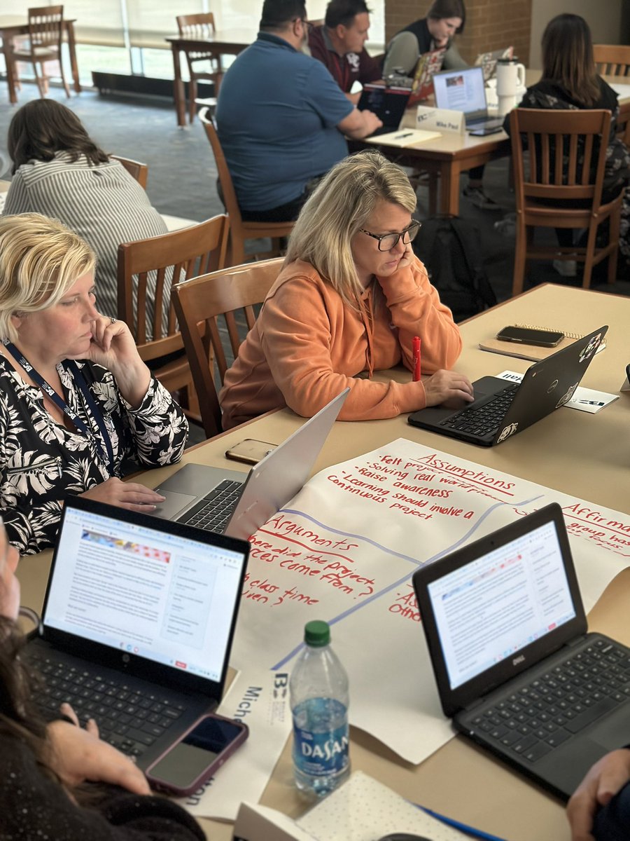 Such an awesome night at our first Graduate Profile Cohort meeting …the energy and focus was on point from these teacher leaders! #MovingForward #ProductiveCollaborator