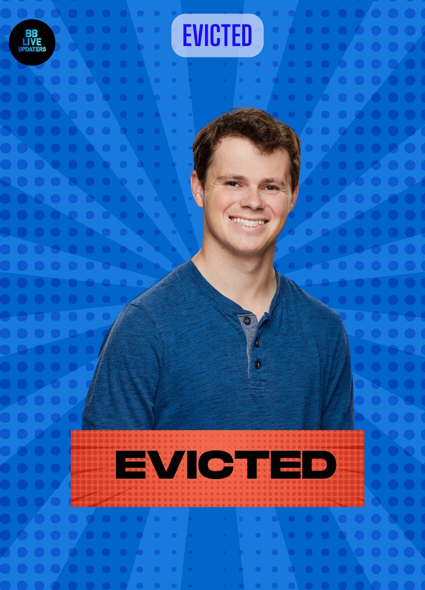 BBLiveUpdaters's tweet photo. #BB25 
Matt-Cory
Bowie-Cory
Jag-"Invisible HOH" can't vote
Cirie-Cory
Felicia-Cory
Blue-Cory
Cory is evicted by a unanimous vote. https://t.co/aJH6AuZhxG