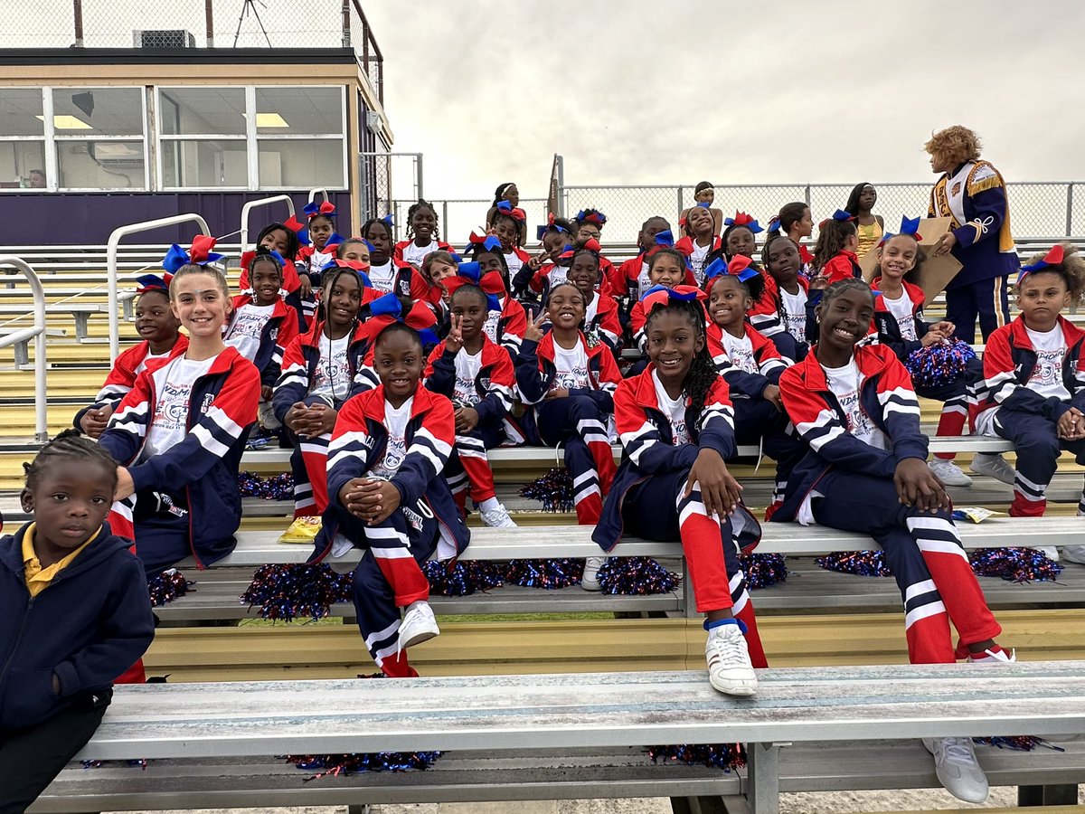 PoincianaStem's tweet photo. For the first time ever.. I present Pandamonium Poinciana’s Drumline and Dance Team sponsored by @cityofboynton . @southPbcsd @TanyaMcDowell_ @RachelCapitano @InstSupSteiger #STEMeducation #Musiceducation https://t.co/5mNdLordHu