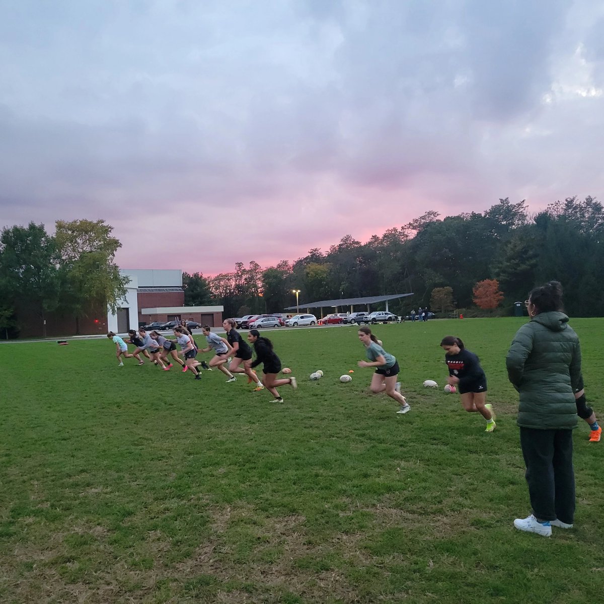 MorrisHSTrailer's tweet photo. Come and give rugby a try. Open practices every Monday and Wednesday 6pm at Mennen Sports Arena in Morristown middle school and high school girls. https://t.co/WMgt8qZmhJ