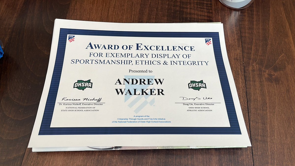 Sad news out of Liberty-Benton tonight as <a href="/AndrewW2027/">Andrew Walker</a> died today. Andrew was as passionate as they get about Liberty-Benton sports... and sports in general. I'm almost certain Andrew was going to take my job some day... and I was OK with that. Prayers to his family and friends.