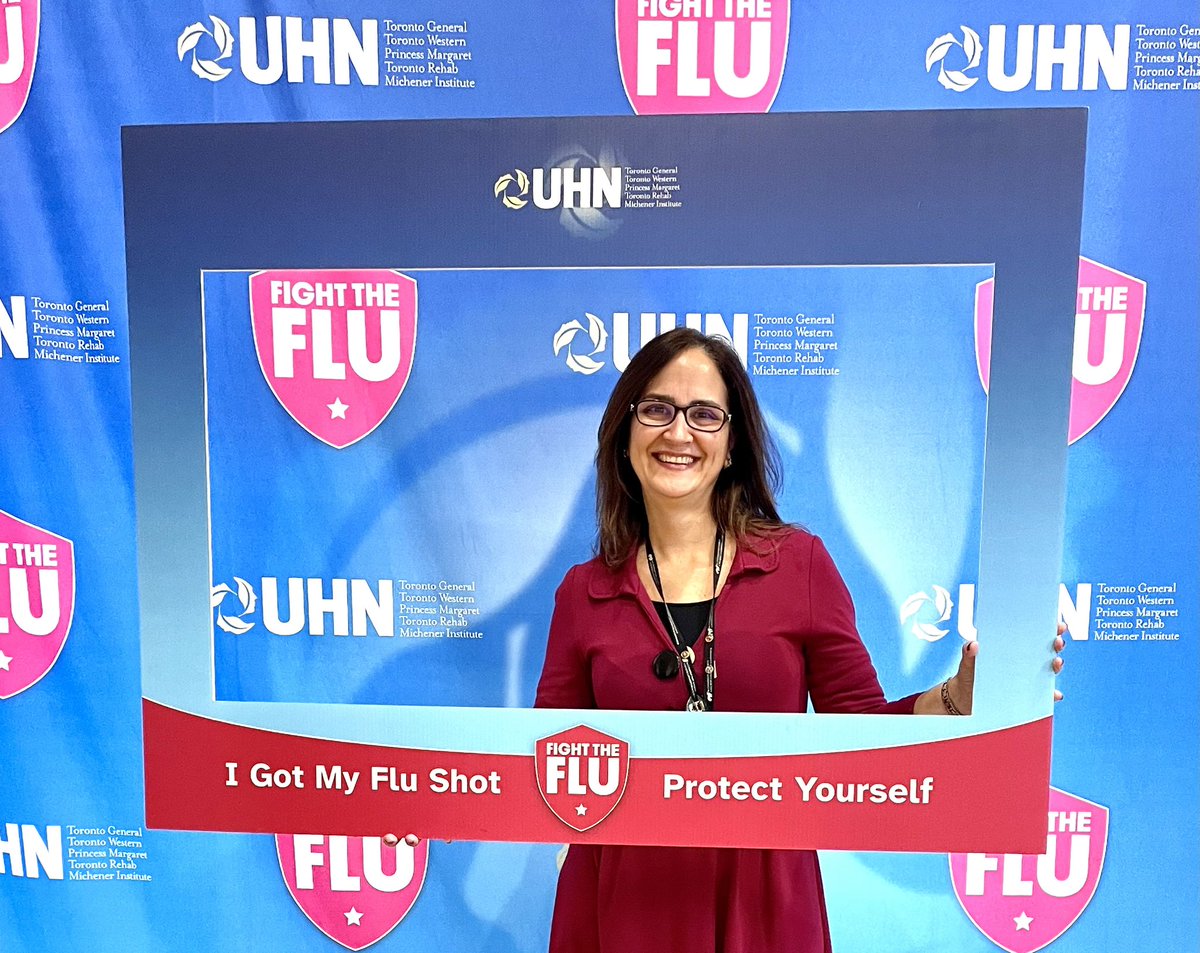 I got mine today @UHN 
#flushot #fighttheflu #vaccineworks