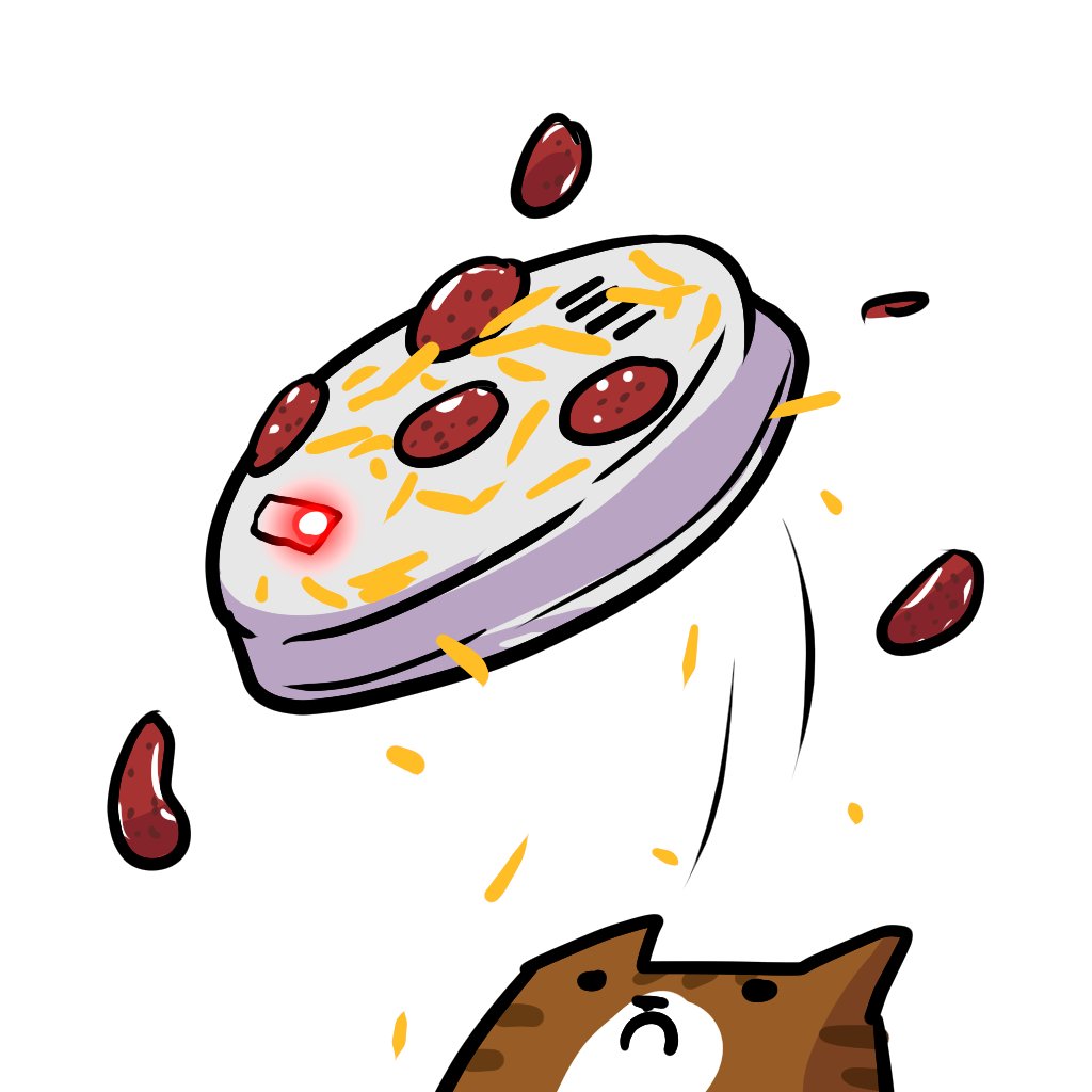 smokedetecto + Flip + Pizza