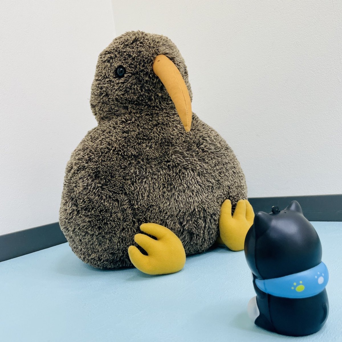 ＼新商品🎊／
BIGぬいぐるみ鳥さんシリーズ🕊
フラミンゴ▶qr.paps.jp/WsWEX
キーウィ▶qr.paps.jp/hUVKY

人気商品ハシビロコウの仲間をつくりました✨
ぜひご一緒に▶qr.paps.jp/qqwnN

※トラマチくん・クロキさんは付属しておりません※
#ぬい撮り  #ミケムラさん