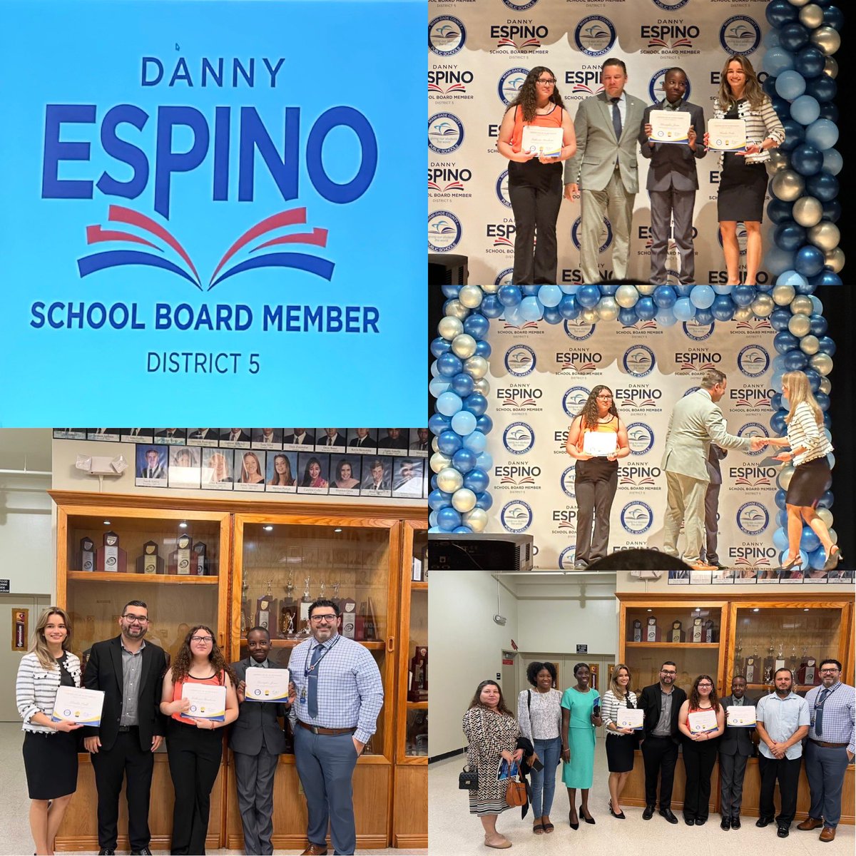 Miami Springs Middle School (@msmseagles) on Twitter photo Today District 5 Board Member & <a href="/MDCPS/">Miami-Dade Schools</a> Vice-Chair @DannyEspinoD5 recognized Katherine B, Christopher J, and Ms. Prado at his Quarterly Town Hall Meeting! Well deserved recognition for these individuals! Go Eagles! <a href="/MDCPSCentral/">Central Region</a> <a href="/SuptDotres/">Jose L. Dotres, Ed.D.</a> <a href="/MjLewis13/">Michael A. Lewis, Ed.D.</a> <a href="/MiamiSprings/">MiamiSprings.com - Miami Springs, Florida</a> <a href="/MiamiSpringsFL/">City of Miami Springs</a> Today District 5 Board Member & <a href="/MDCPS/">Miami-Dade Schools</a> Vice-Chair @DannyEspinoD5 recognized Katherine B, Christopher J, and Ms. Prado at his Quarterly Town Hall Meeting! Well deserved recognition for these individuals! Go Eagles! <a href="/MDCPSCentral/">Central Region</a> <a href="/SuptDotres/">Jose L. Dotres, Ed.D.</a> <a href="/MjLewis13/">Michael A. Lewis, Ed.D.</a> <a href="/MiamiSprings/">MiamiSprings.com - Miami Springs, Florida</a> <a href="/MiamiSpringsFL/">City of Miami Springs</a>
