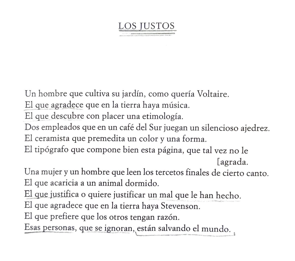 pidoelsilencio's tweet photo. Mi poema casita es este de Jorge Luis Borges. https://t.co/cdM4PYG3gd