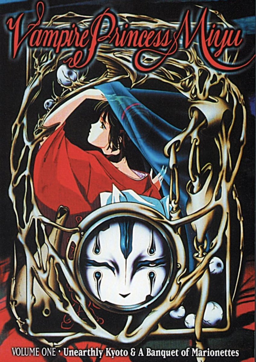 VintageAnimePod's tweet photo. Today's anime #tbt &amp; next podcast topic is the 1988 OVA series #VampirePrincessMiyu. Just in time for spooky season! Stream the dub on @retrocrush_tv, Peacock, Prime, or Roku, &amp; let us know how you enjoyed this title. #VintageAnime #StudioAIC #AnimEigo #Kanpai https://t.co/bzESIgQRMg