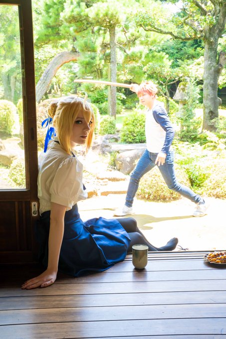 Twitterのコスプレ画像13