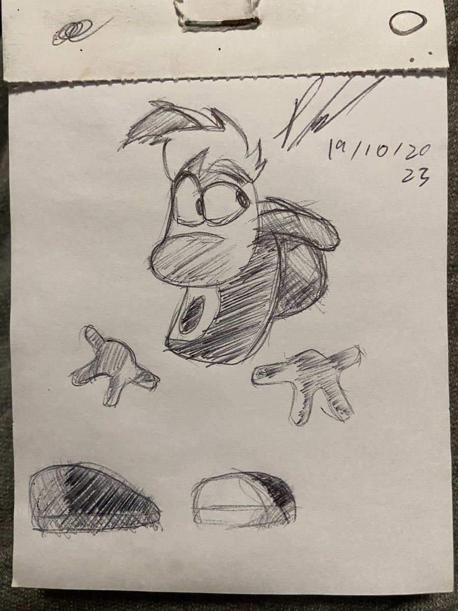 GaleryPedro's tweet photo. Inktober 19 #inktober2023 #draw #pen #rayman https://t.co/Y6l8IFhdQZ