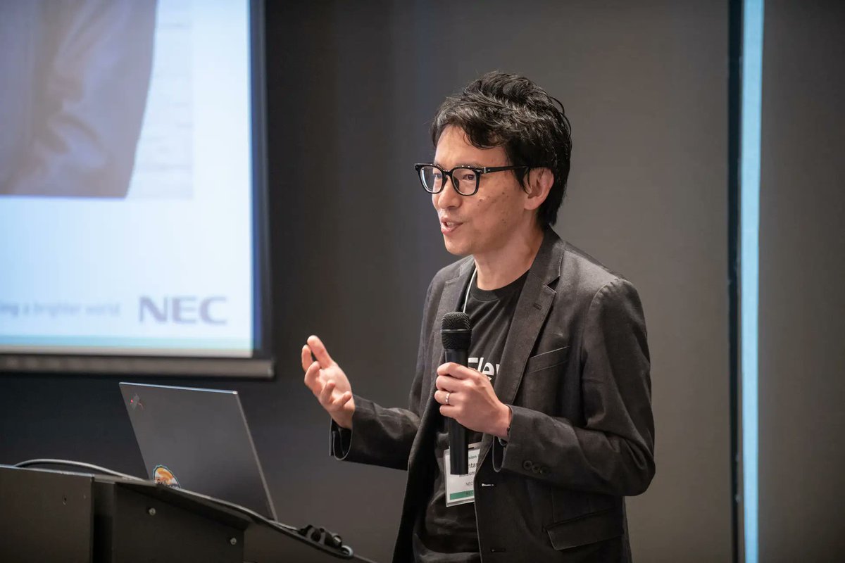 NEC X, Inc. tweet media