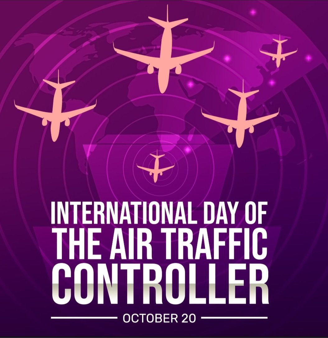 natca_nepal's tweet photo. One sky : One voice
Let's celebrate International Day of the  air traffic controller 2023, salute to all fellow unsung heroes of the skies. https://t.co/4tmE6SC3ga