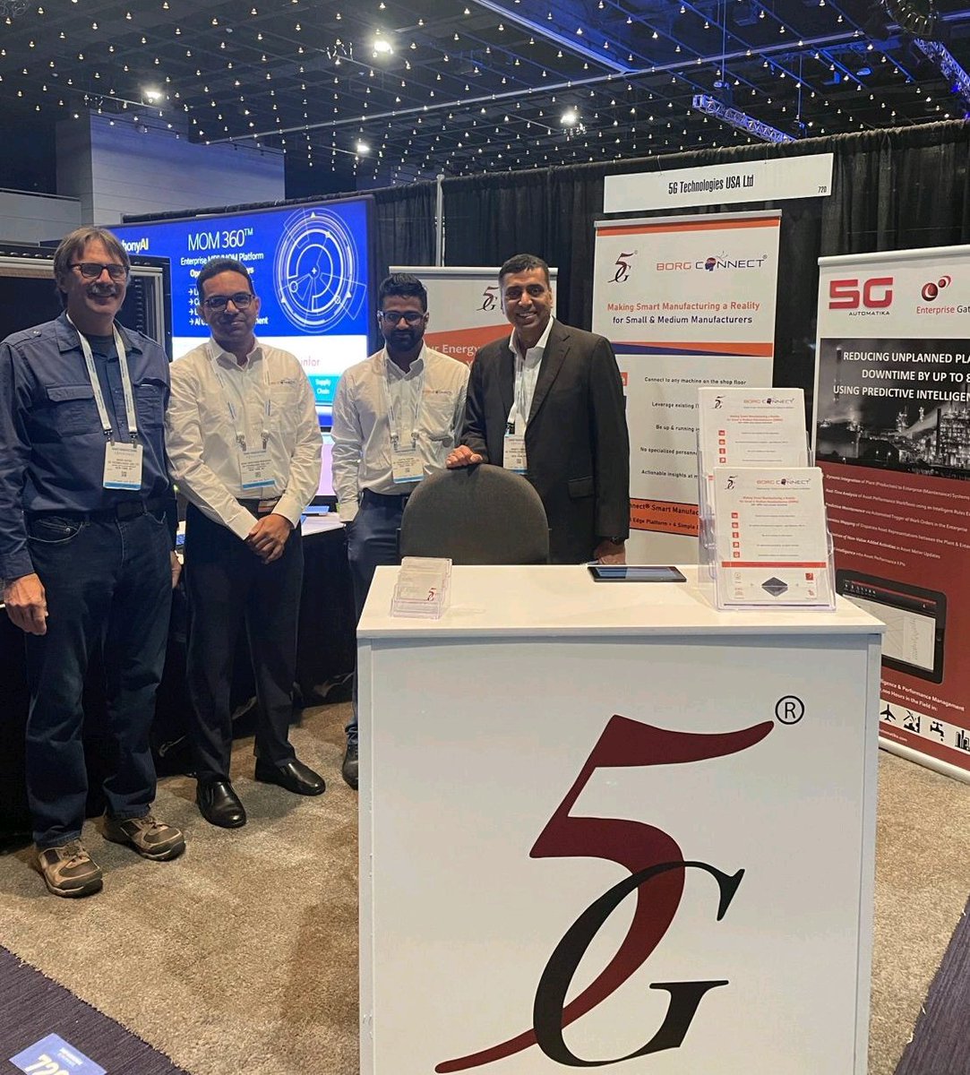 fifthgentech's tweet image. #TBThursday: On the road to #SOUTHTEC23, @SmartMfgExp 2022.

#smartmanufacturing #SMEs 
s36.a2zinc.net/clients/SME/SO…