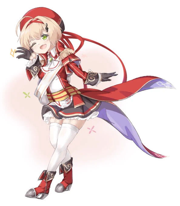 #アズールレーン アズレン始めて6年 せっかくなので推し描き