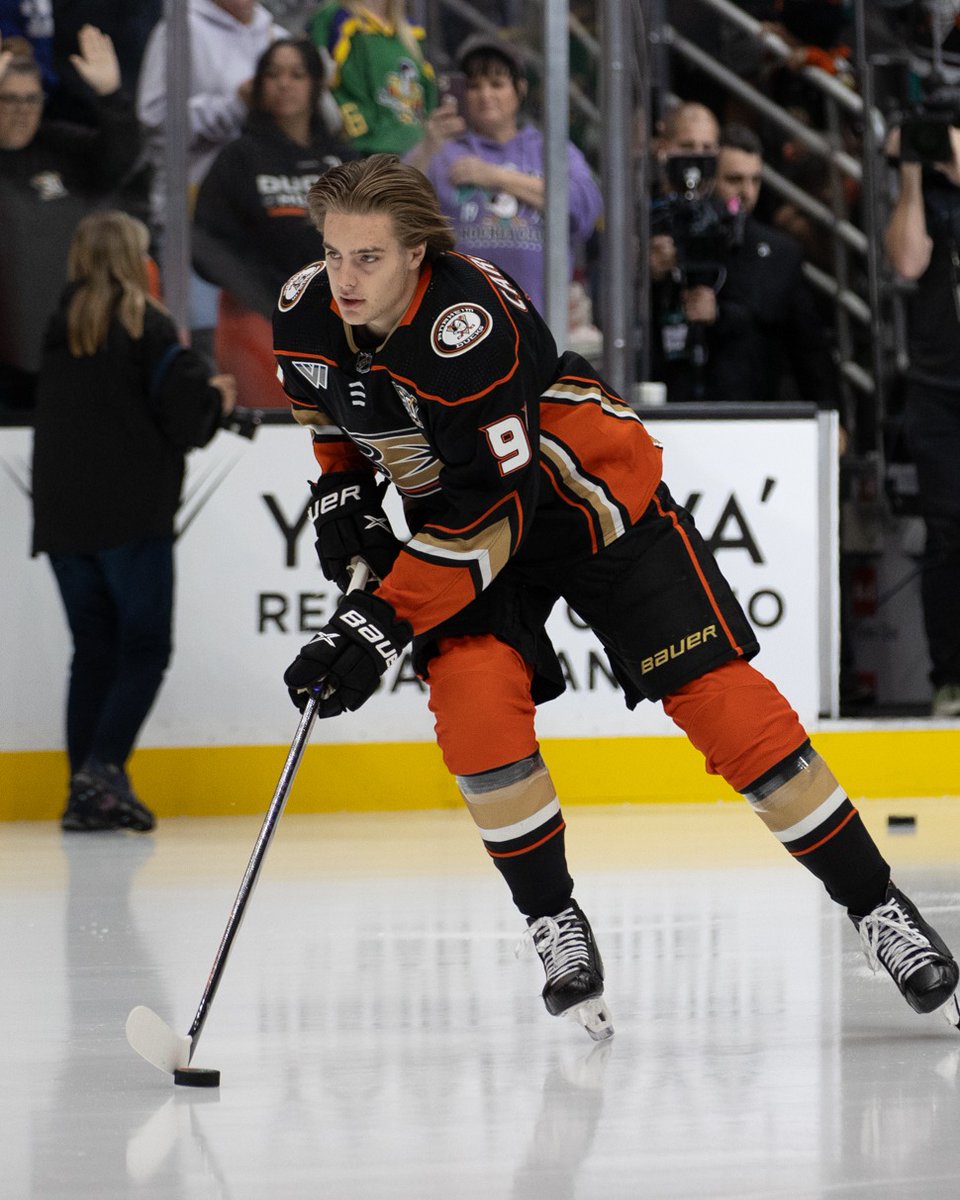 Leo Carlsson has arrived. 🦆