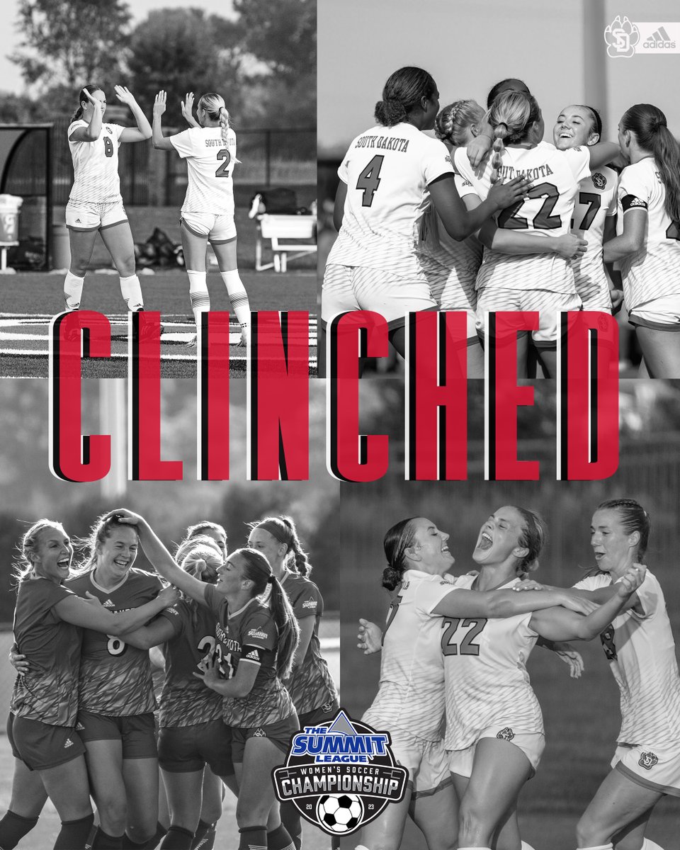 Not the result we wanted tonight in KC, but one big objective complete. We have 𝗖𝗟𝗜𝗡𝗖𝗛𝗘𝗗 a spot in the Summit League Tournament!!

#WeAreSouthDakota x #GoYotes🐾