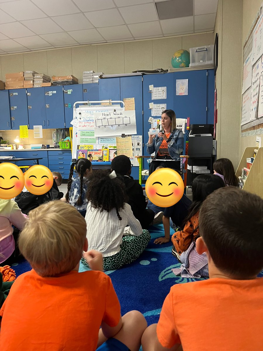 I wish you could have been at @PGE_CougarCubs yesterday watching @Mrs_Parker2006, @MsClarkeTx, and @MrsMillsPGE BRING IT. Purposeful and intentional teaching with small group, conferring, and explicit phonics instruction. I could have stayed all day! ✏️