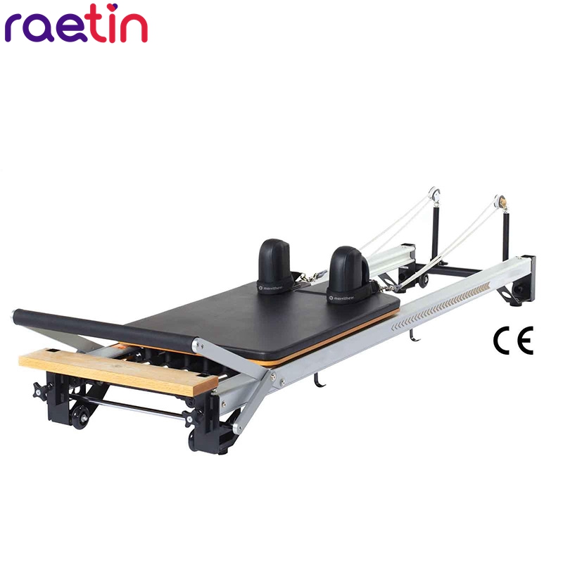Pilate reformer high-quality tower-free structure is easy to assemble and move, suitable for places such as home and gym.#pilates #reformerpilate