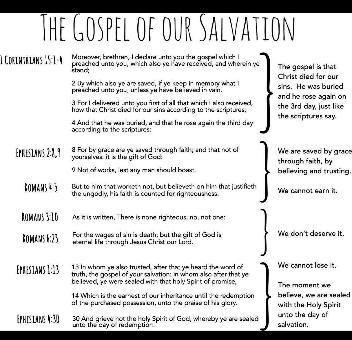 TrustJesusAlone's tweet photo. #ContextIsCritical
The Holy Spirit is reproving the 🌏 of their sin of unbelief, Jesus is drawing all sinners unto himself, it is the work of God that we believe on him whom he had sent. Every sinner can believe the gospel to be saved. God does ❌ “choose” some sinners to saved. https://t.co/u6768wXK8X