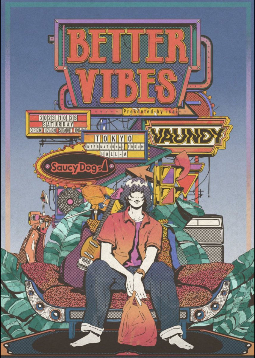 ugMsN6Jmdy0sclP's tweet image. あと1週間 ´•ᴥ•`🐾
ちなみに前のｻｳｼｰとﾊﾞｳの対ﾊﾞﾝ
のときのｾﾄﾘ💗 ͗ ͗
ここからどう変化してそれぞれ
どんな最強ｿﾝｸﾞもってくるのか
ﾒｯﾁｬ楽しみ~😆
 #BETTERVIBES 
 #SaucyDog  #Vaundy