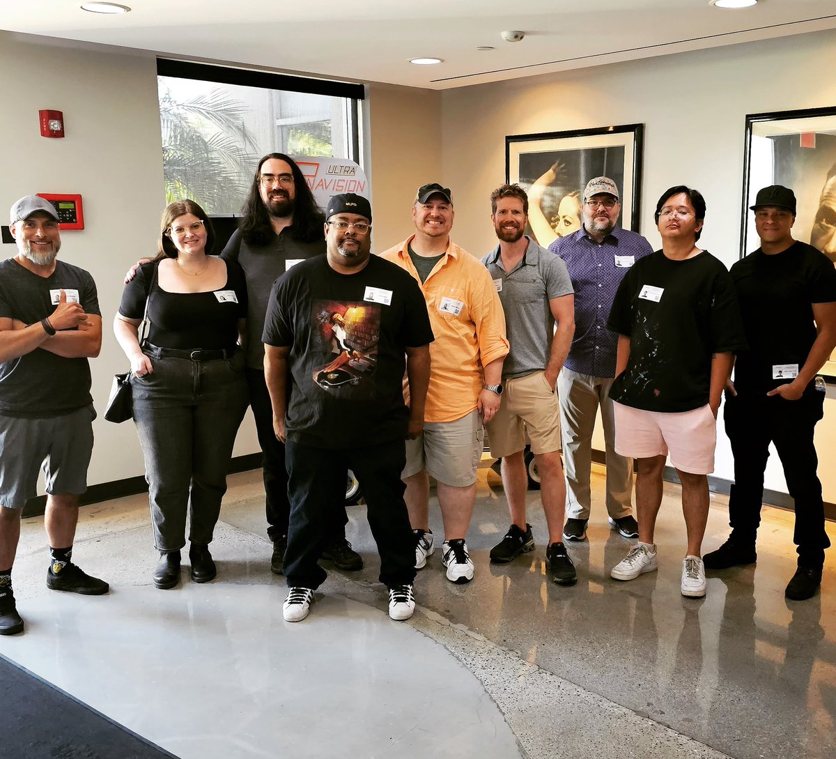 VME (@vmeconnect) on Twitter photo A huge shoutout to <a href="/Panavision/">Panavision</a> for yet another incredible tour of their historic facilities! π₯β¨ Over 70 of our VME members had the honor of witnessing the art of lens crafting and gaining insights into the New Filmmakers Grant program. πΈπ¬ Thank you π #PanavisionTours A huge shoutout to <a href="/Panavision/">Panavision</a> for yet another incredible tour of their historic facilities! π₯β¨ Over 70 of our VME members had the honor of witnessing the art of lens crafting and gaining insights into the New Filmmakers Grant program. πΈπ¬ Thank you π #PanavisionTours