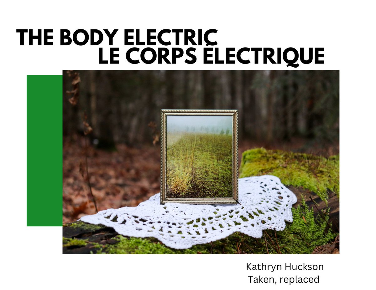 The Body Electric 2023 is live at <a href="/ICREConf/">International Conference on Residency Education</a> in Halifax! Visit us online at thebodyelectric-lecorpselectrique.ca/digital-catalo… for a sneak peak at the incredible artists who responded to the theme of Art as Advocacy!  If you are there in person say hi to <a href="/ChantalleLC/">Chantalle Clarkin</a>