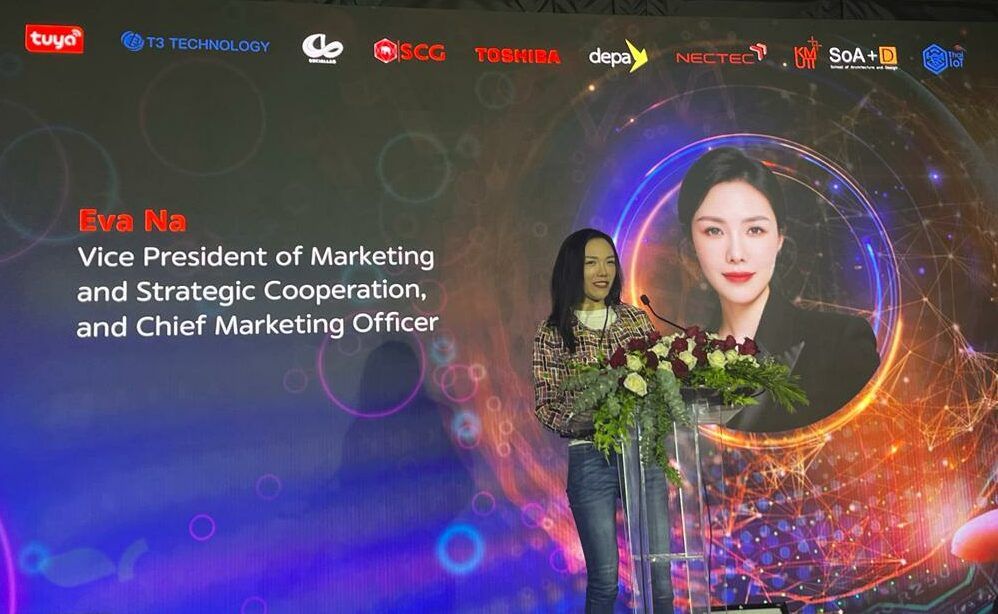TechNodeGlobal's tweet image. Tuya Smart teams up with T3 Technology &amp;amp; SCG to elevate Thailand’s smart living ecosystem as part of driving digital economy and creative economy buff.ly/3QqkWAS #scg #t3technology #tuyasmart