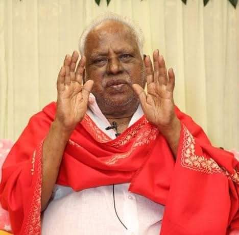 Heartfelt condolences to PadmaSri Ayya Bangaru Adikalar, founder of Melmaruvathur Adiparasakthi Siddhar Peeda who revolutionized the spiritual
ஆன்மிகத்தில் புரட்சி செய்த மேல்மருவத்தூர் ஆதிபராசக்தி சித்தர் பீட நிறுவனர் பத்மஶ்ரீ அய்யா பங்காரு அடிகளார் அவர்களுக்கு ஆழ்ந்த இரங்கல்கள்!