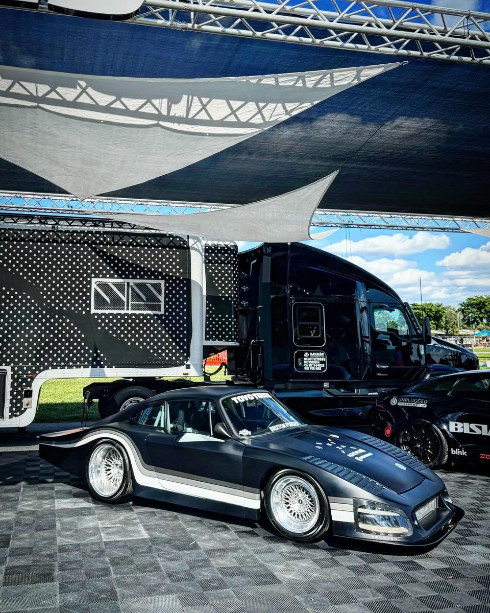 bisimoto's tweet image. I love modern technology!
A special thanks to @ToyoTires for the unique opportunity to display recent #Bisimoto creations at Miami 's @ElectrifyExpo event.
Such a wonderful excursion, and the perfect venue to launch my new #DragCar with  @UnpluggedTesla .