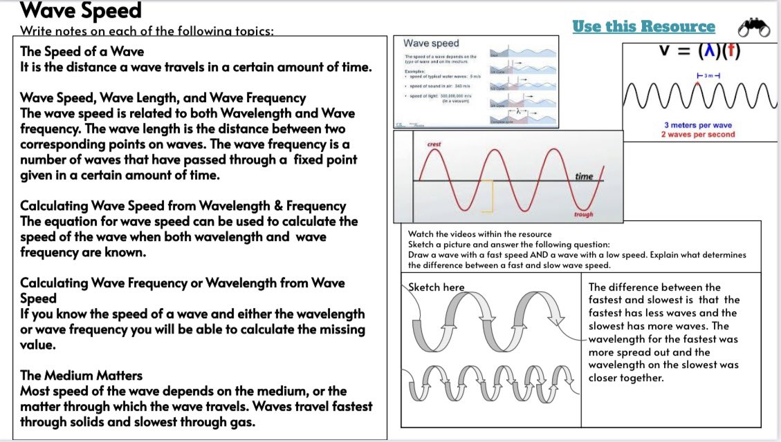arianakhern's tweet photo. After yesterday’s Sketch + Tell - O, #IntegratedScience ss completed Iron Chefs to explore/explain how wave speed is affected by wave properties and the medium they traveled through (if one is required). The #IronChef secret ingredient was a #SketchandTell 🙌🏻. #Eduprotocols https://t.co/ba8s50GnFY
