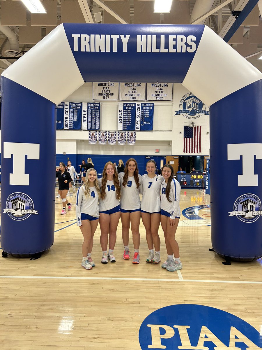 Trinity Girls Bball tweet media