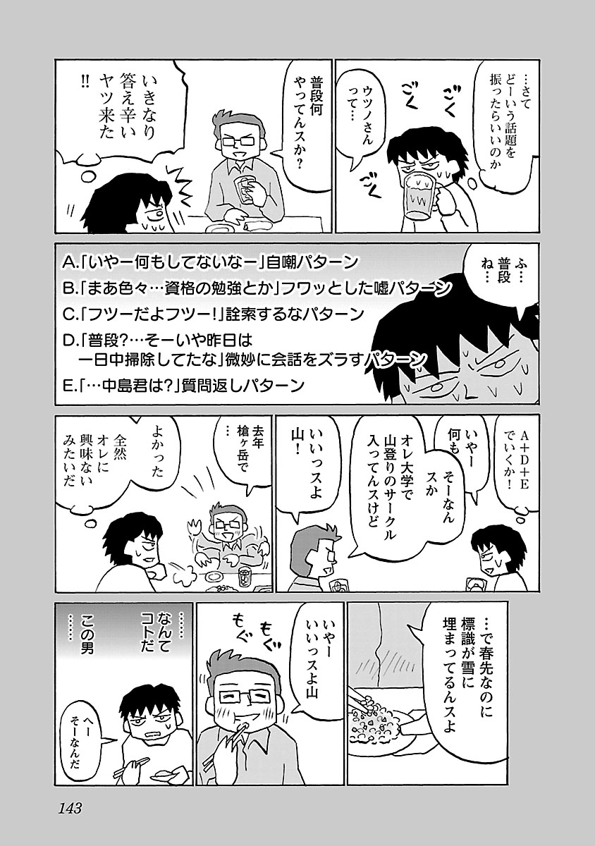 この頃の鬱野、懐かしいな…  こちらで読めます。↓ 