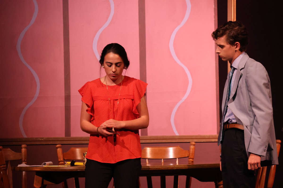 Bravo to our talented <a href="/SJHS_Theatre/">SJHS Theatre Department</a> students for delivering a remarkable performance in 12 Angry Jurors! If you missed it tonight, don't worry! You have another chance to witness their incredible talent tomorrow at 7:00 p.m. in Washington Hall on the campus of Notre Dame.