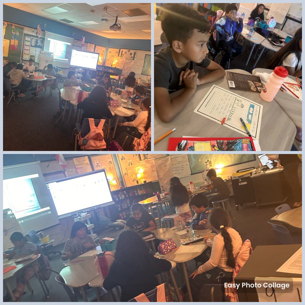 RGE_Rangers's tweet photo. Visiting Ms. Carrillo’s class is always a joy! ✨🎯 @rhondamason14  @wendynunezae @carloslewisjr     @barreratweets   @drkwabena   @olverafbisd    @fortbendisd @rgomezedu @1stLudy @1ntervention1st @txreading_diva @AZamora9213 @FTeachingwLove https://t.co/FHQiAY8zjk