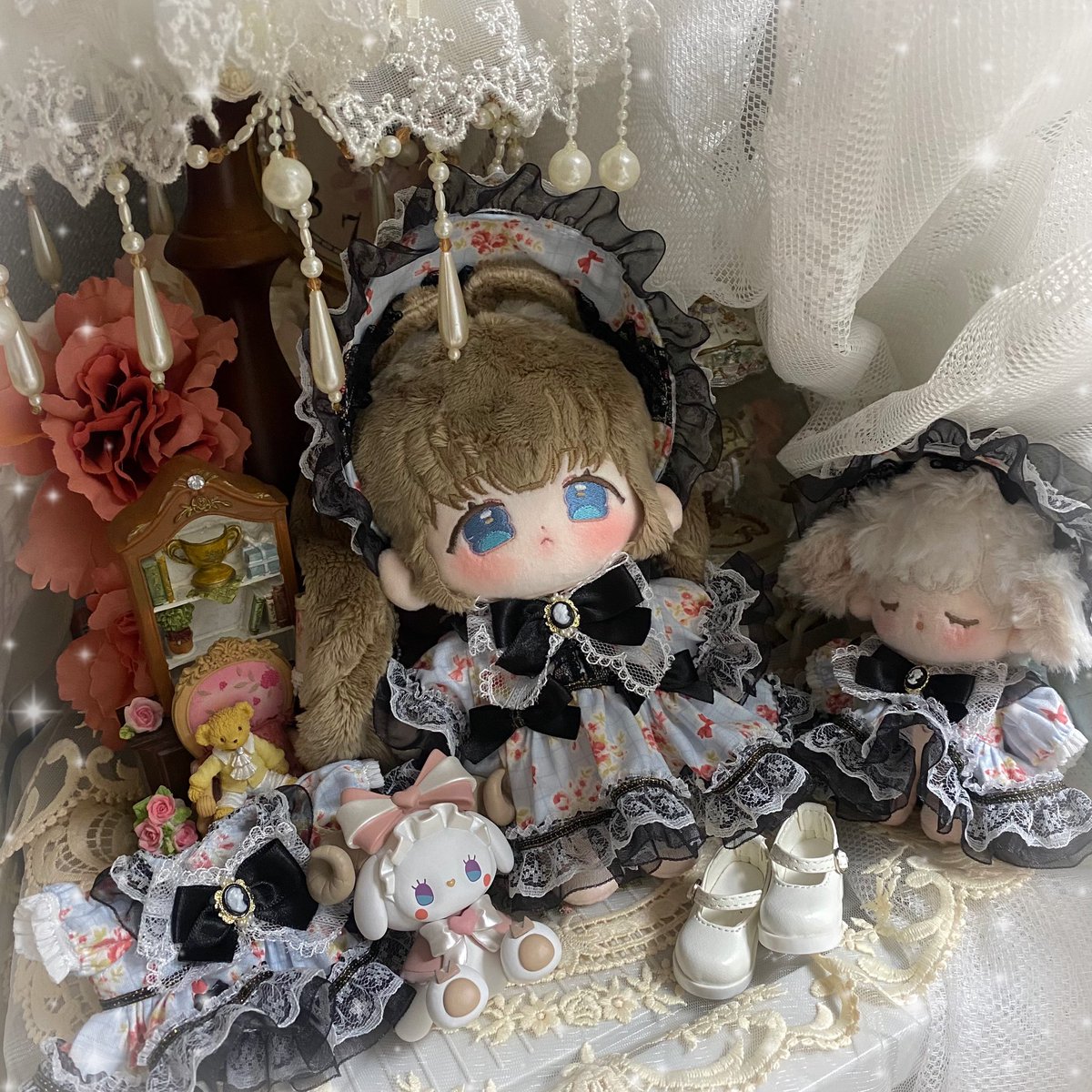 Heeyum_forest's tweet photo. https://t.co/eEHzKDLyLG
🎀🎂희윰숲 10월 통판폼🎂🎀

🎁RT+팔로 한분 원하는사이즈의상🎁

오래기다려주셔서 감사합니다 진짜많이 문의주셨던 쿠로시리즈의 재판으로 찾아뵙게되었네요 한층더 사랑스러워졌답니다 자세한 내용은 폼에서 확인해주세요🎂🎀🤍🎀🎂

✨🎀🎂통판 10/20 금 오후9시🎂🎀✨ https://t.co/Sw8tUcyQsA