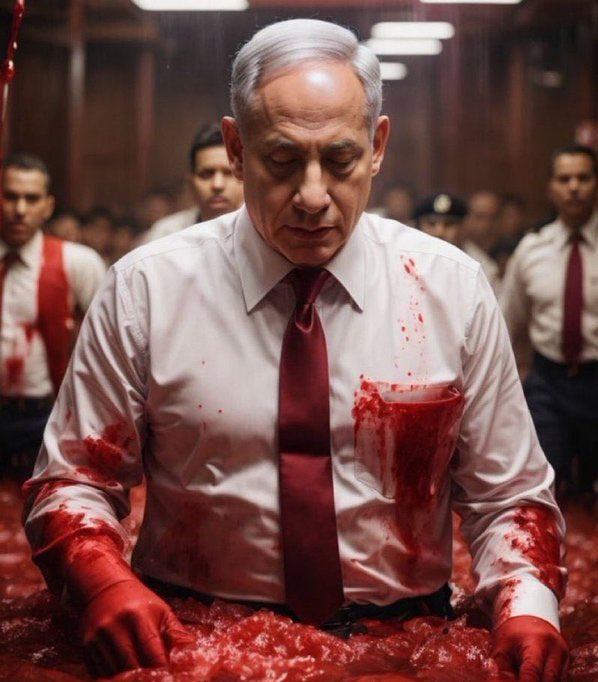🇮🇱 The blood is on your hands <a href="/netanyahu/">Benjamin Netanyahu - בנימין נתניהו</a>