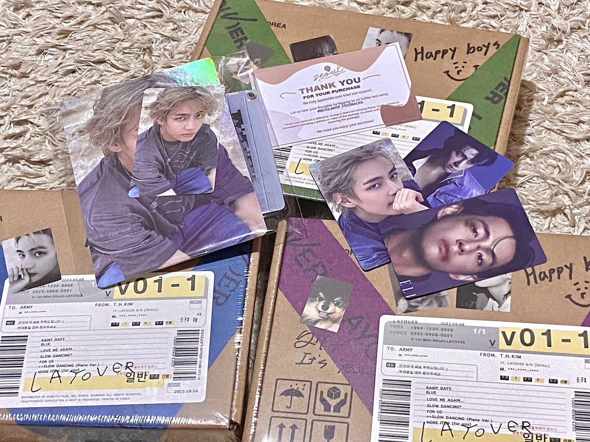 moomincarts's tweet photo. ✿。🌷、#mailforicy﹔︵ ୭
 
they’re here! tysm @Seoulshop_ph for packing my albums safely and for making them come home to me! ‘til the next po! 🫶🏻

#Seoulshop_feedbacks  ✿ https://t.co/g8VYRU4XRE
