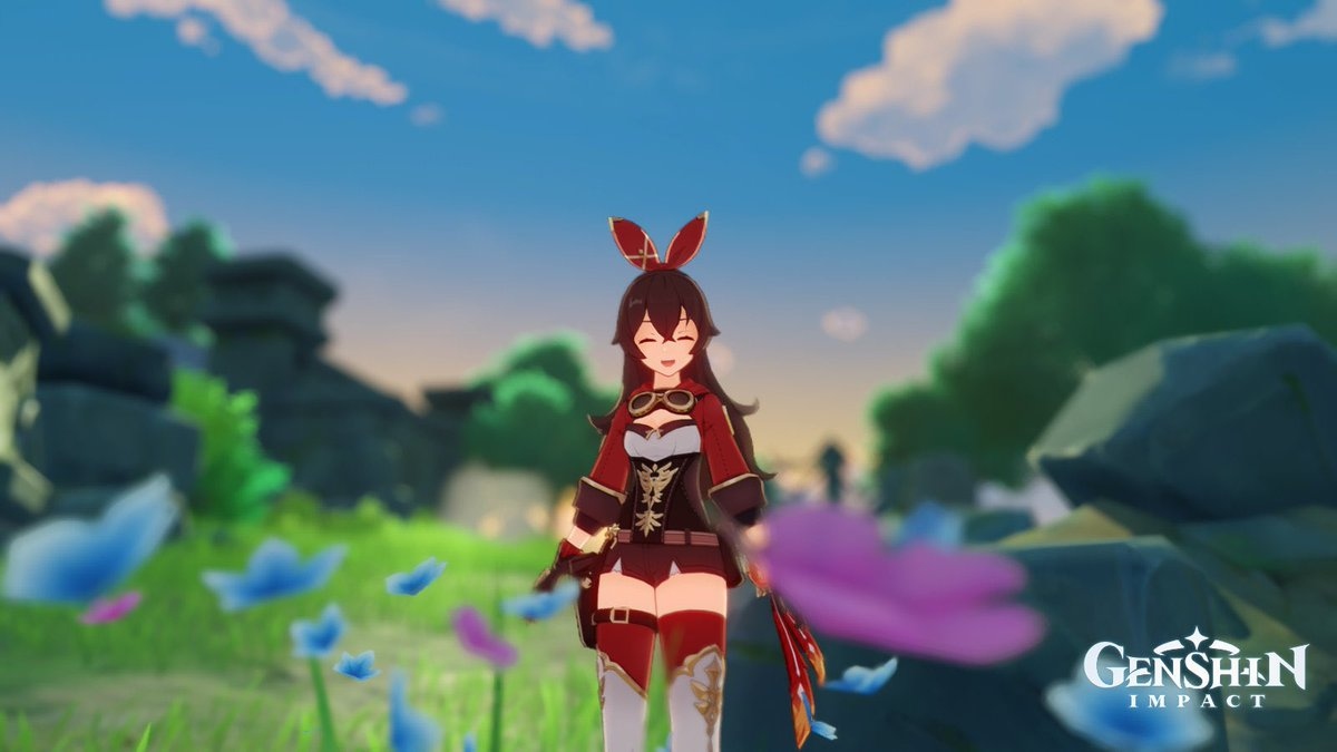 たくさんあるのでよかったら…🥳 #Genshin #原神CP #原神イラコン夏衣装 #関俊彦 #原神イラコン夏FA  
Original: hourIyamber