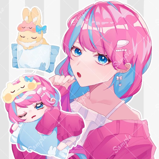 🐶 #納品報告 🐾

卯依れん( #Ui__Ren  )様より

部屋着風のご依頼でした🐕‍🦺🐾